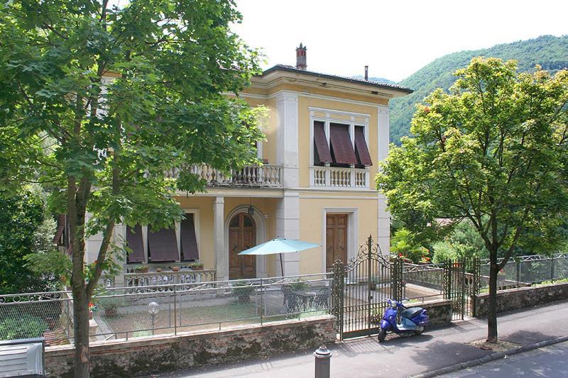 Villa Vittorio Bagni di Lucca Dış mekan fotoğraf